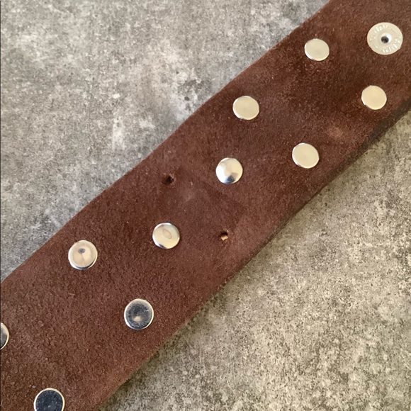 Leather cuff,up to 7” wrist - Picture 6 of 7